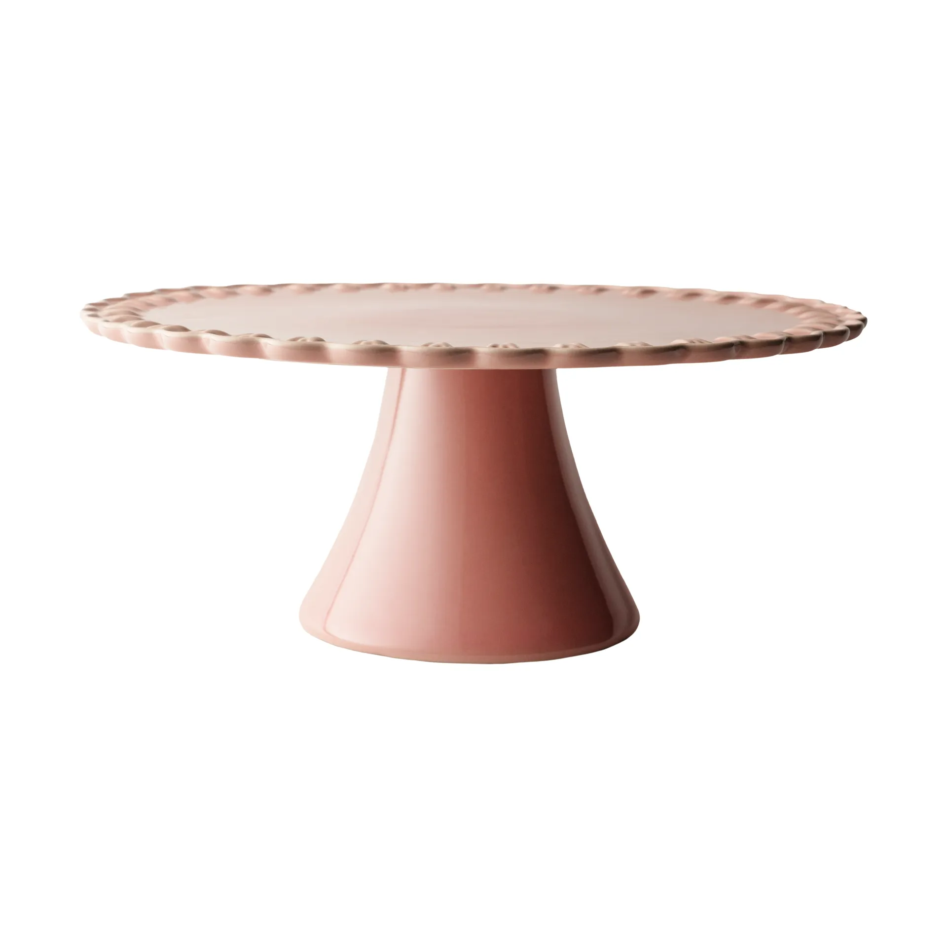 Tulipa cake plate Ø30 cm, Beautiful Portuguese PotteryJo