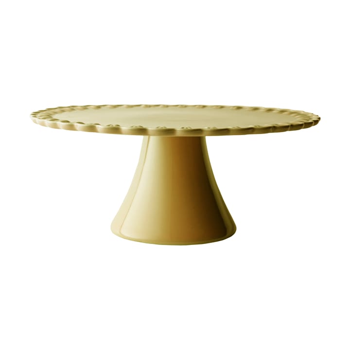 Tulipa cake plate Ø30 cm - Pale Moon - PotteryJo