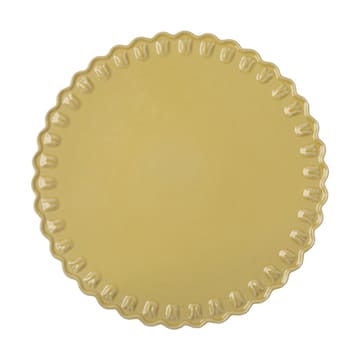 Tulipa cake plate Ø30 cm - Pale Moon - PotteryJo