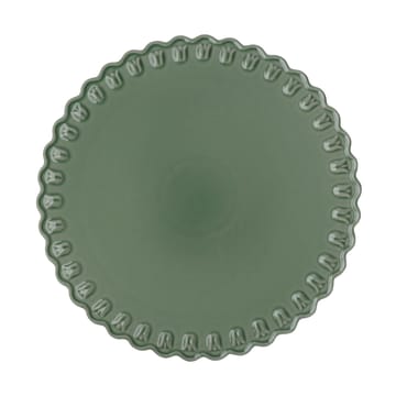 Tulipa cake plate Ø30 cm - Verona green - PotteryJo