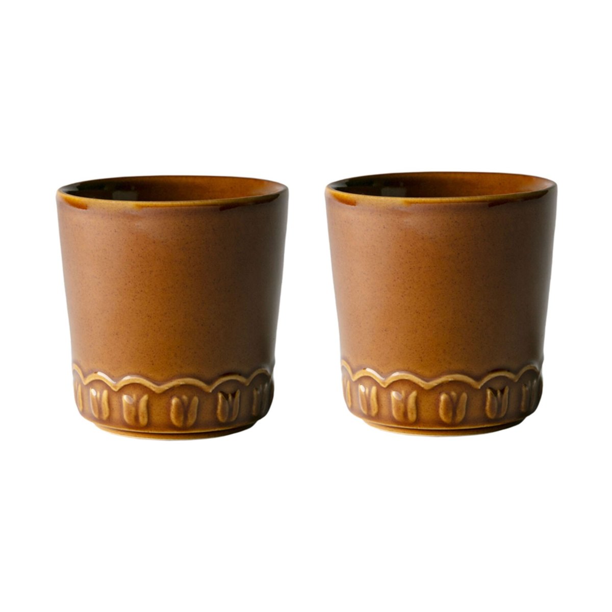 PotteryJo Tulipa cup 20 cl 2-pack Umbra