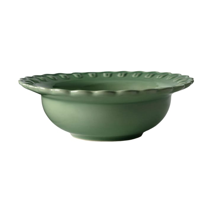 Tulipa deep plate Ø23 cm 2-pack - Verona green - PotteryJo