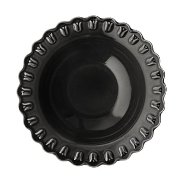 Tulipa deep plate small Ø17 cm 2-pack - Almost black - PotteryJo