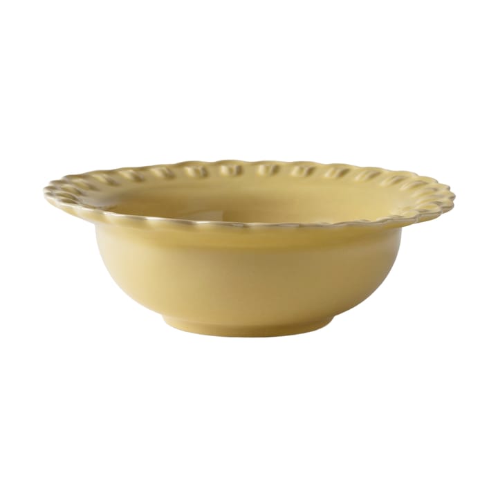Tulipa deep plate small Ø17 cm 2-pack - Pale Moon - PotteryJo