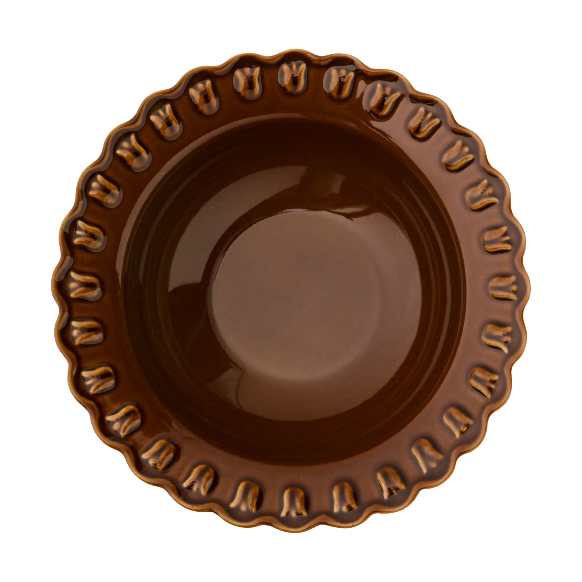 Tulipa deep plate small Ø17 cm 2-pack, Umbra PotteryJo