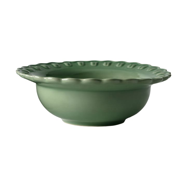 Tulipa deep plate small Ø17 cm 2-pack - Verona green - PotteryJo