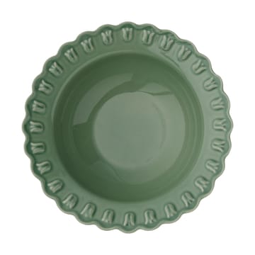 Tulipa deep plate small Ø17 cm 2-pack - Verona green - PotteryJo