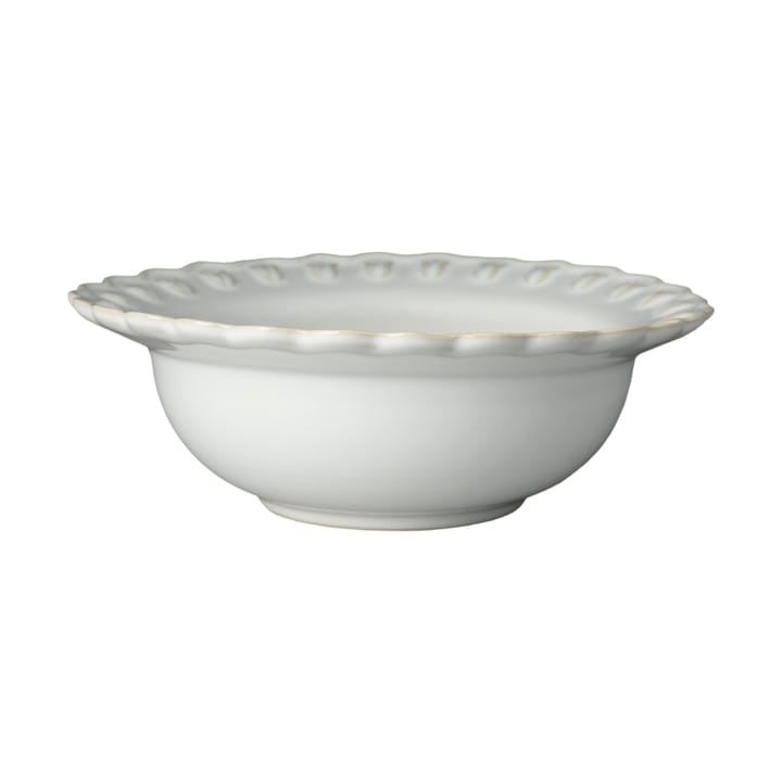 Tulipa deep plate small Ø17 cm 2-pack - White - PotteryJo
