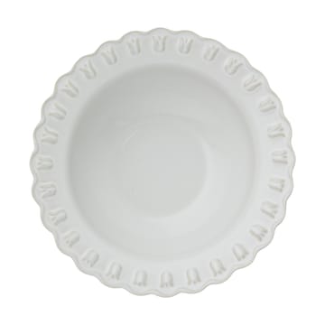 Tulipa deep plate small Ø17 cm 2-pack - White - PotteryJo