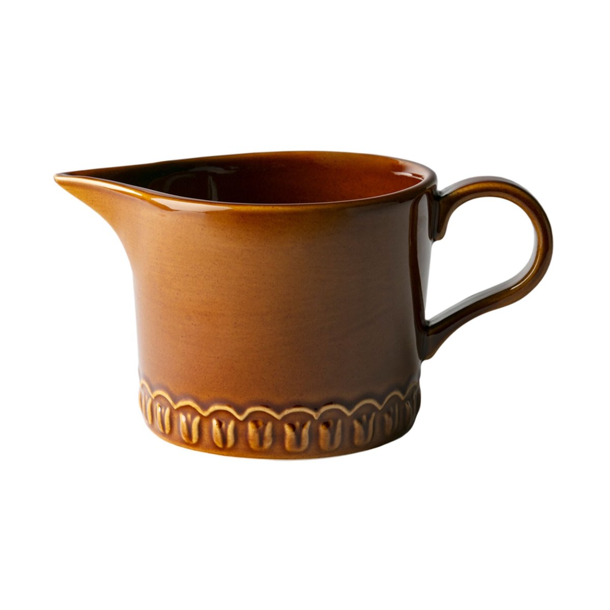 PotteryJo Tulipa milk pitcher 60 cl Umbra | Scandinavian Design | Water jugs and carafes | Brown