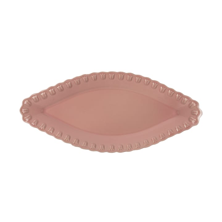 Tulipa oval saucer 20x45 cm - Beautiful Portuguese - PotteryJo