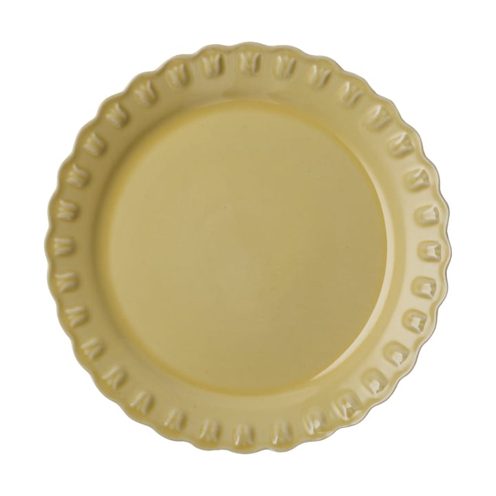 Tulipa plate Ø26 cm 2-pack - Pale Moon - PotteryJo