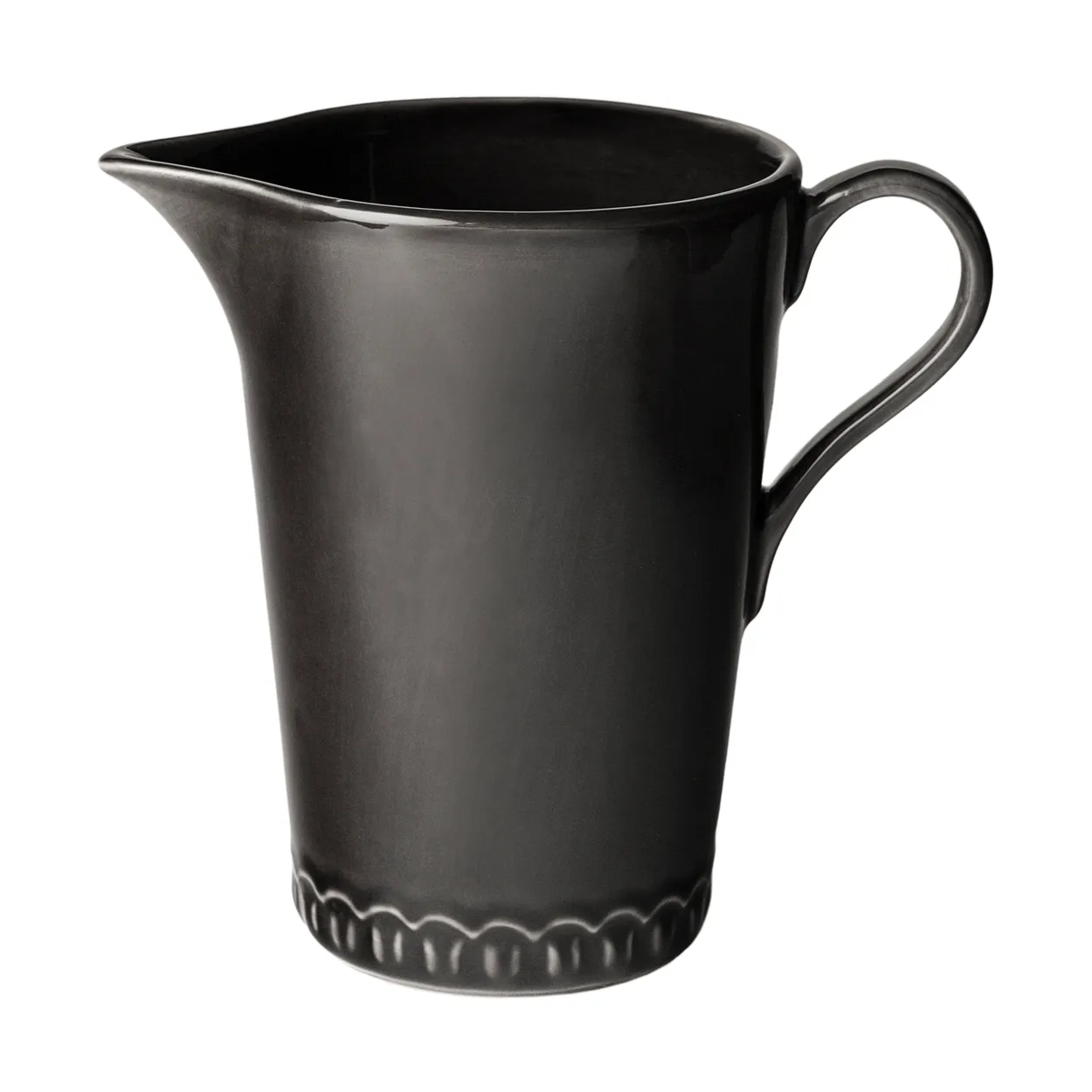 PotteryJo Tulipa pot large 1 l Almost black | Scandinavian Design | Water jugs and carafes | Black