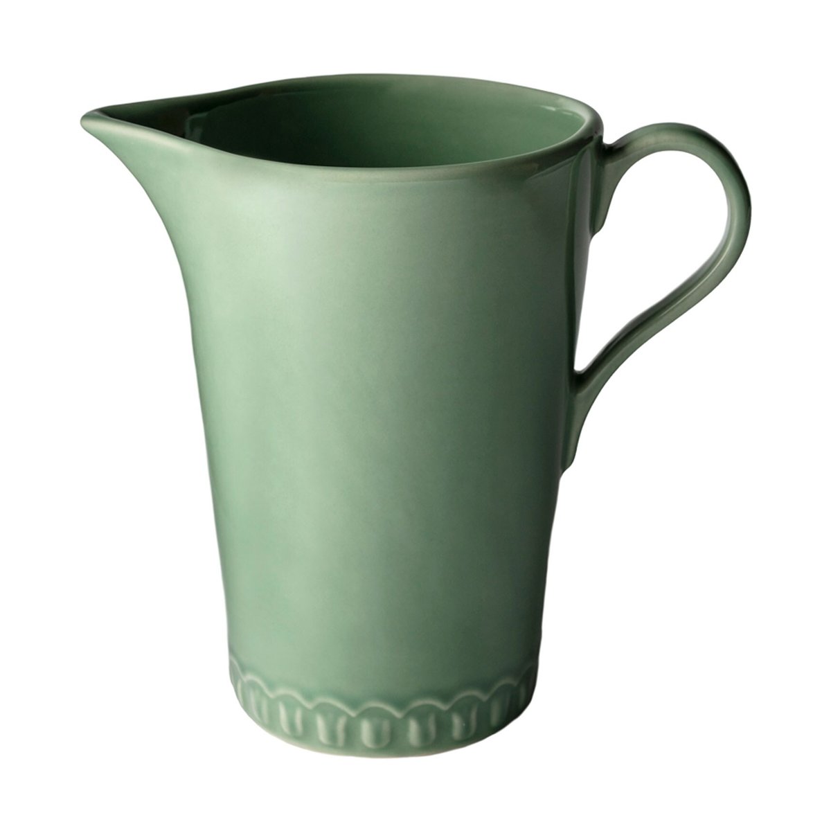 PotteryJo Tulipa pot large 1 l Verona green | Scandinavian Design | Water jugs and carafes | Green