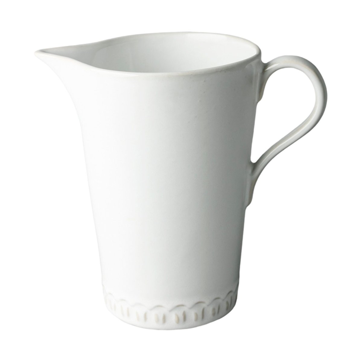 PotteryJo Tulipa pot large 1 l White