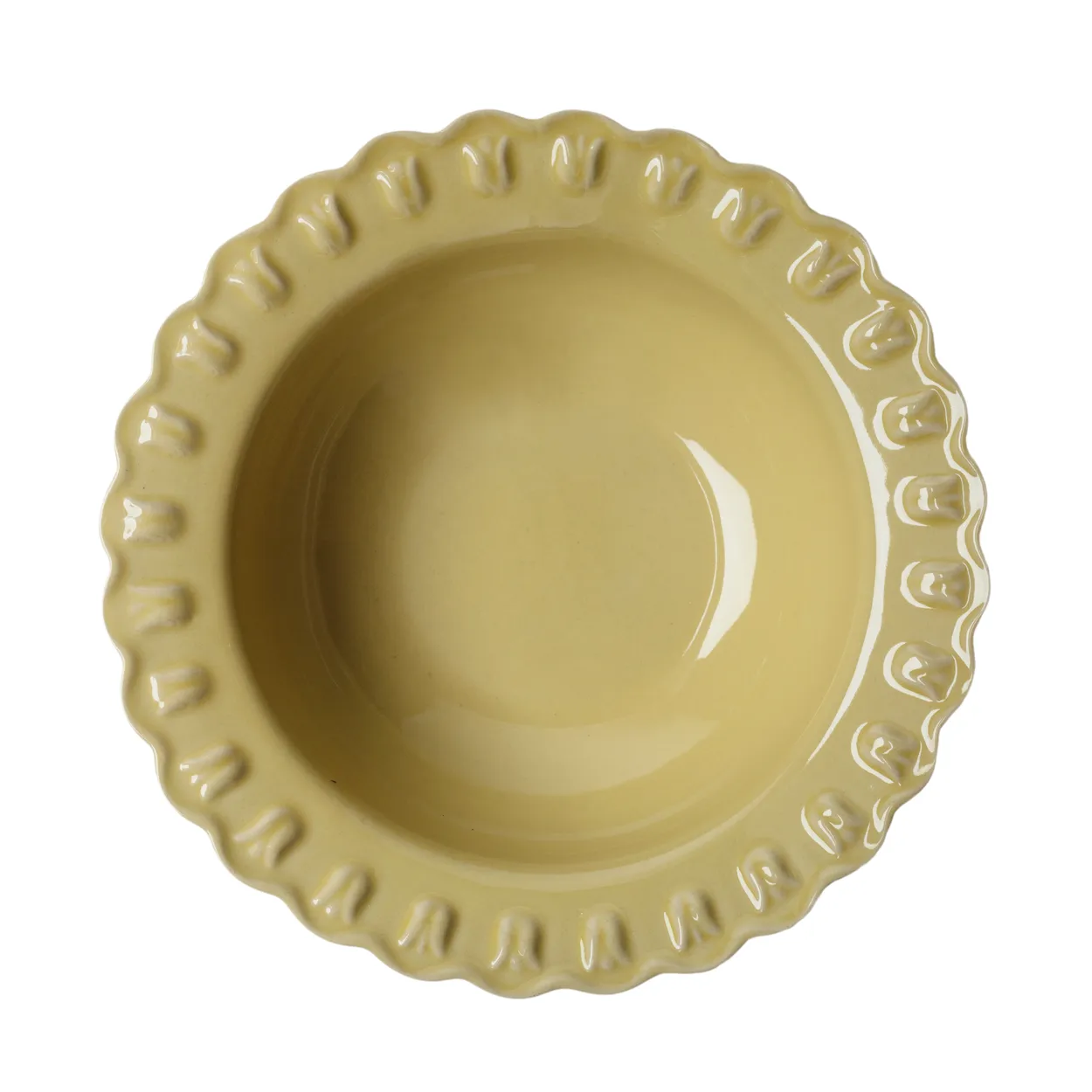 PotteryJo Tulipa serving bowl large o30 cm Pale Moon