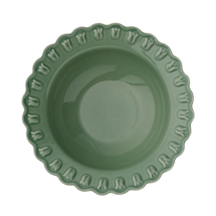 Tulipa serving bowl large Ø30 cm - Verona green - PotteryJo