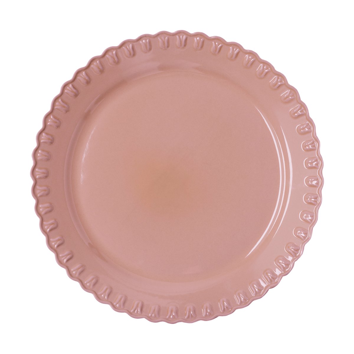PotteryJo Tulipa serving platter o37 cm Beautiful Portuguese