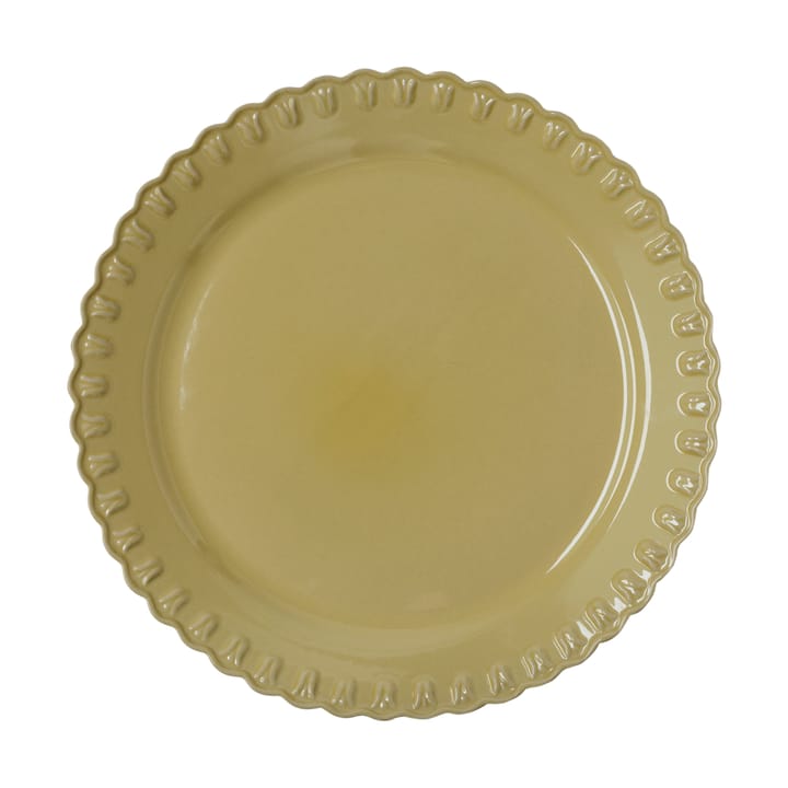 Tulipa serving platter Ø37 cm - Pale Moon - PotteryJo