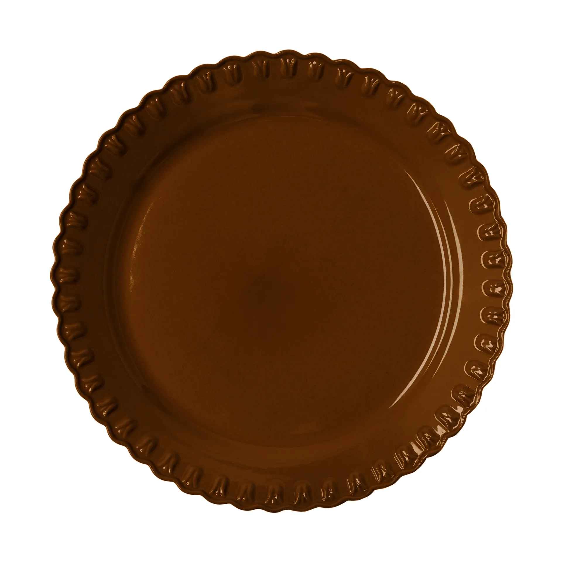 Tulipa serving platter Ø37 cm, Umbra PotteryJo