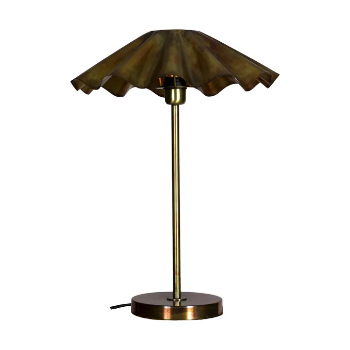 Aira table lamp - Burnished brass, 54 cm - PR Home