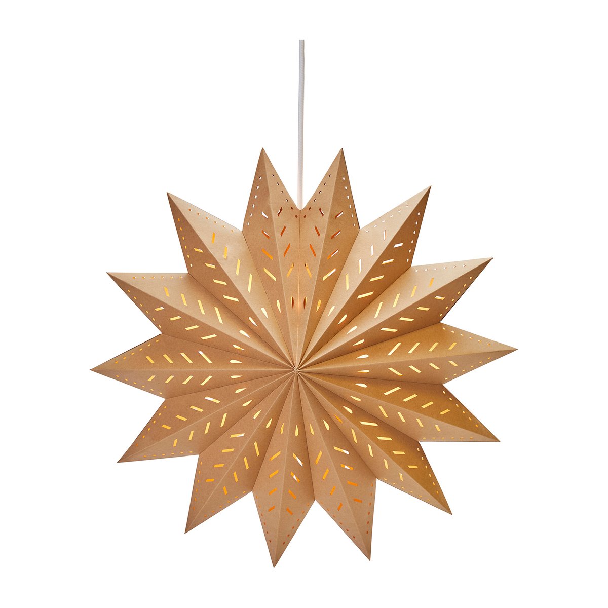 PR Home Alfa advent star brown 50 cm | Scandinavian Design | Brown
