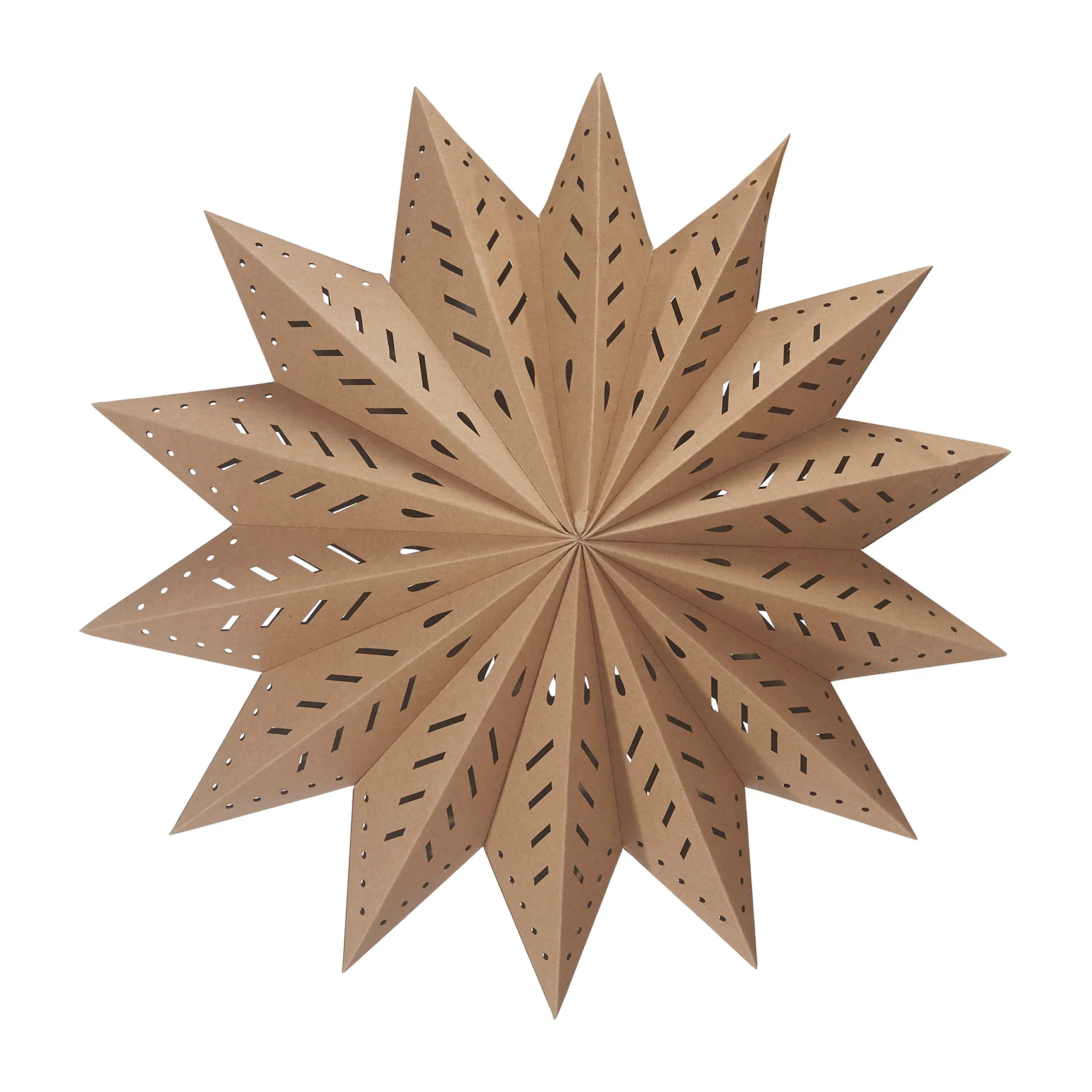Alfa advent star brown, 50 cm PR Home