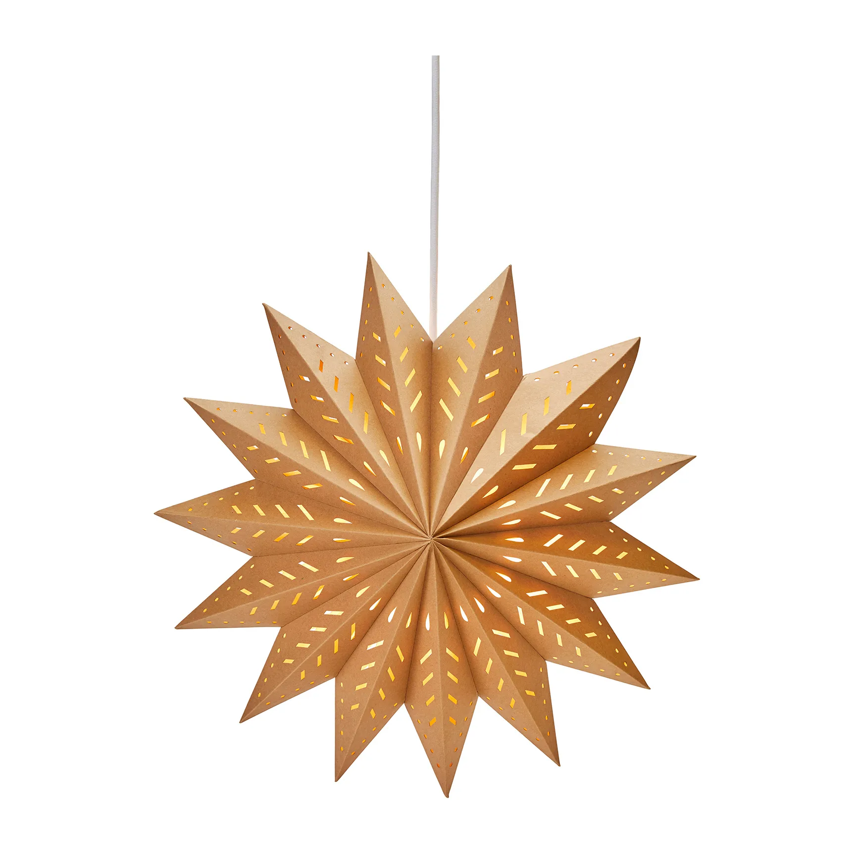 Alfa advent star brown, 60 cm PR Home