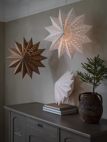 Alfa advent star brown - Brown, 60 cm - PR Home