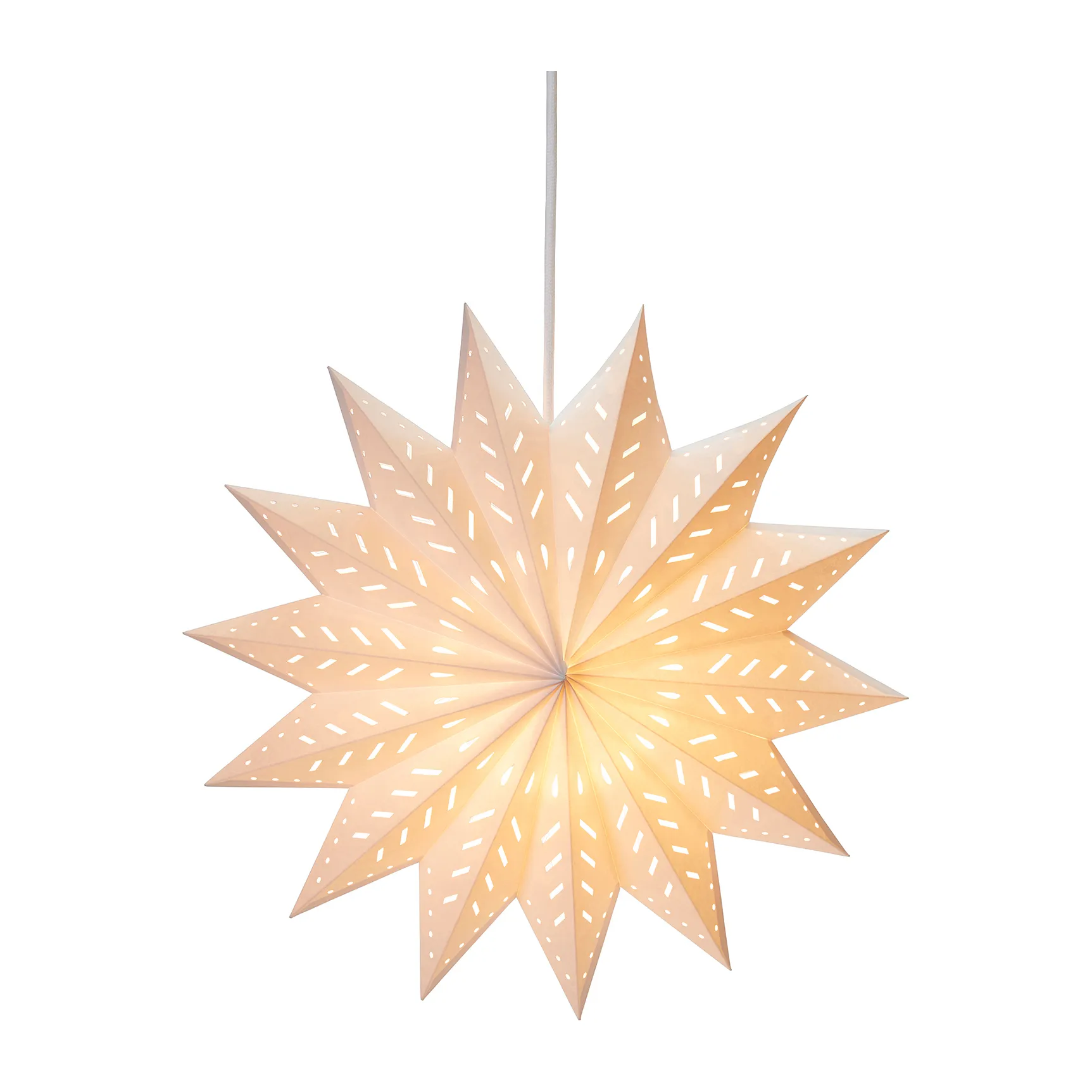 Alfa advent star white, 50 cm PR Home