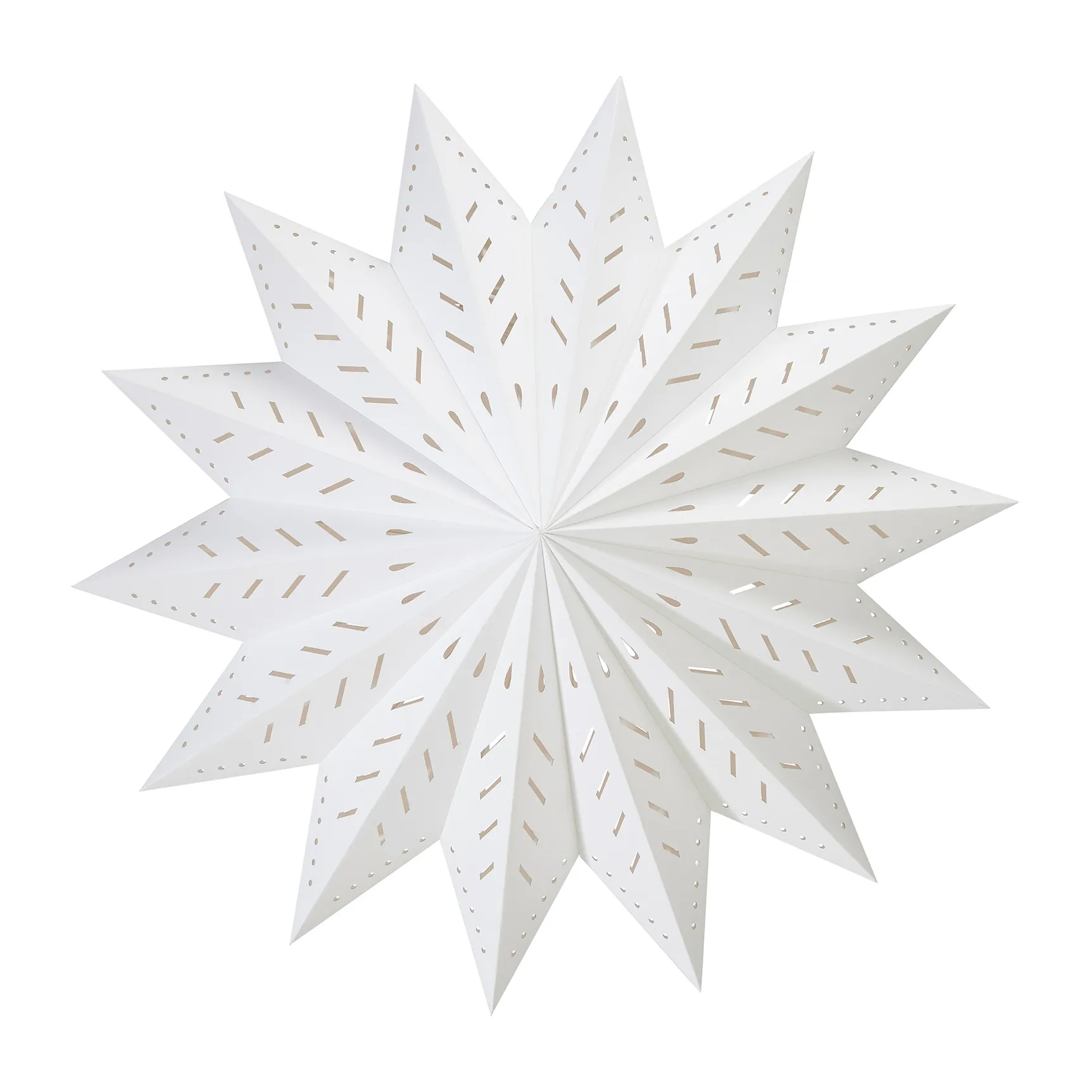 Alfa advent star white, 50 cm PR Home