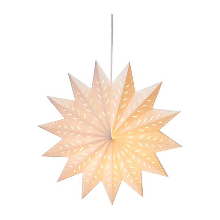 Alfa advent star white - 60 cm - PR Home