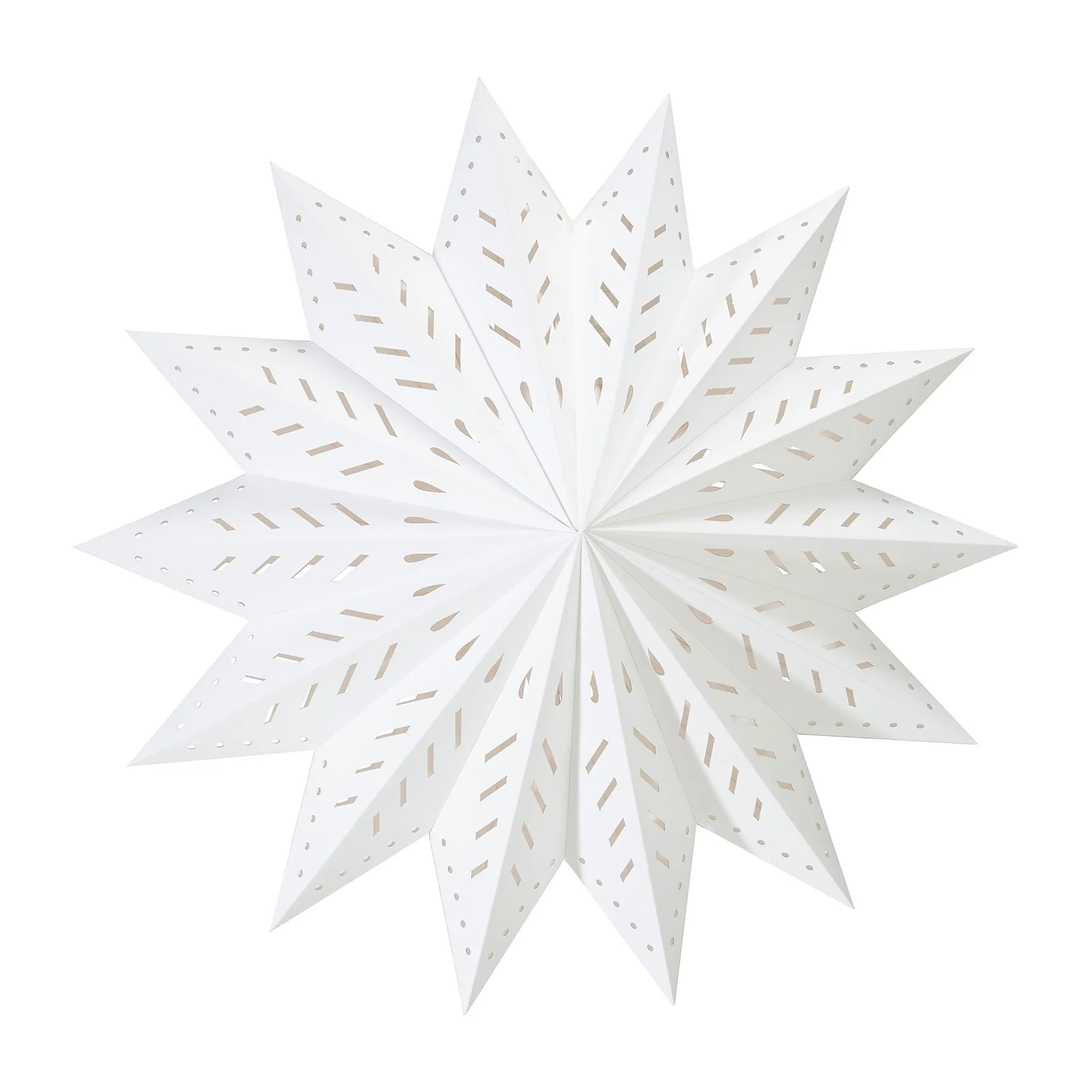 Alfa advent star white, 60 cm PR Home