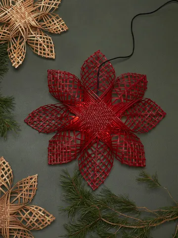 Anna advent star red - 82 cm - PR Home