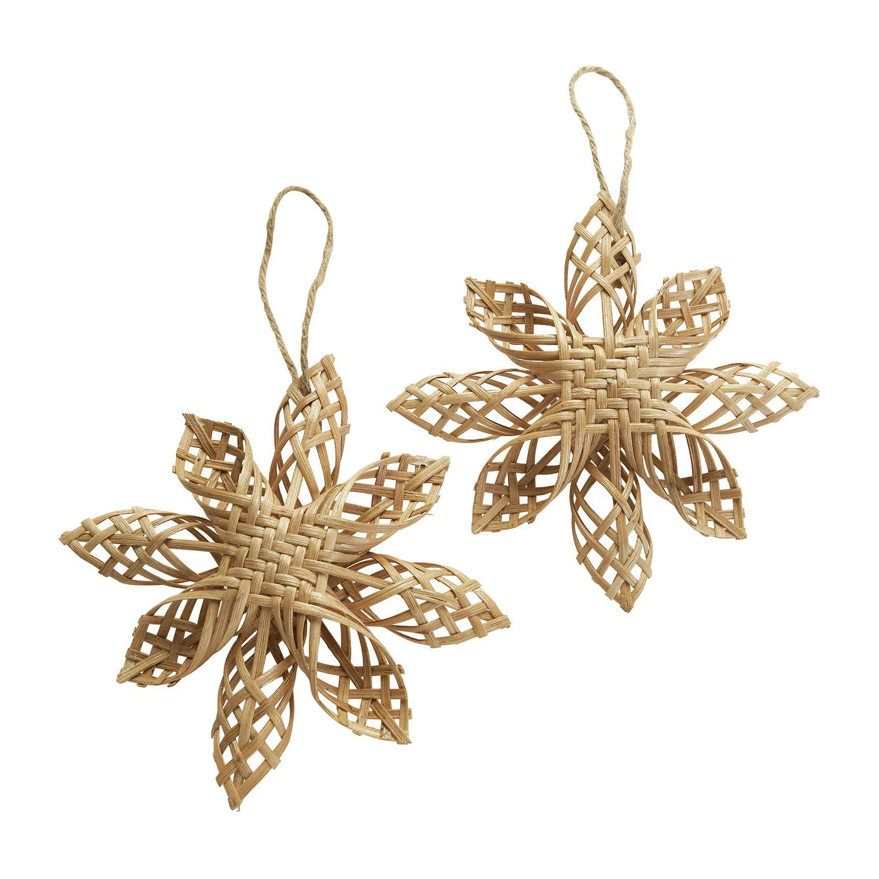 Anna Christmas decoration Ø16 cm 2-pack, Nature PR Home