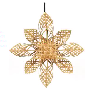 PR Home Anna Christmas star nature Ø45 cm