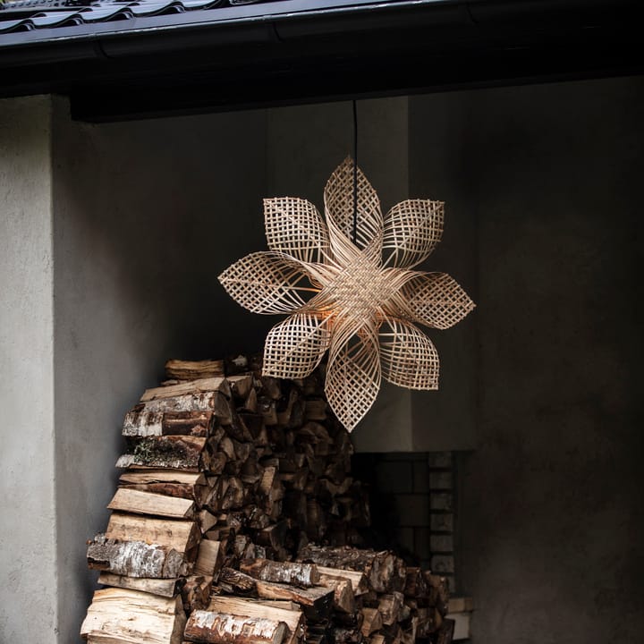 Anna Christmas star nature, 68 cm PR Home