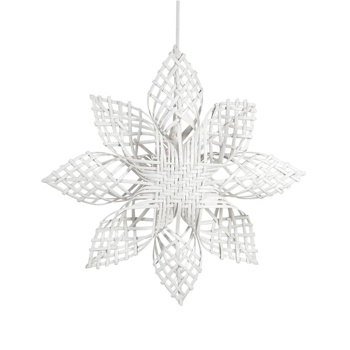 Anna Christmas star white, 45 cm PR Home