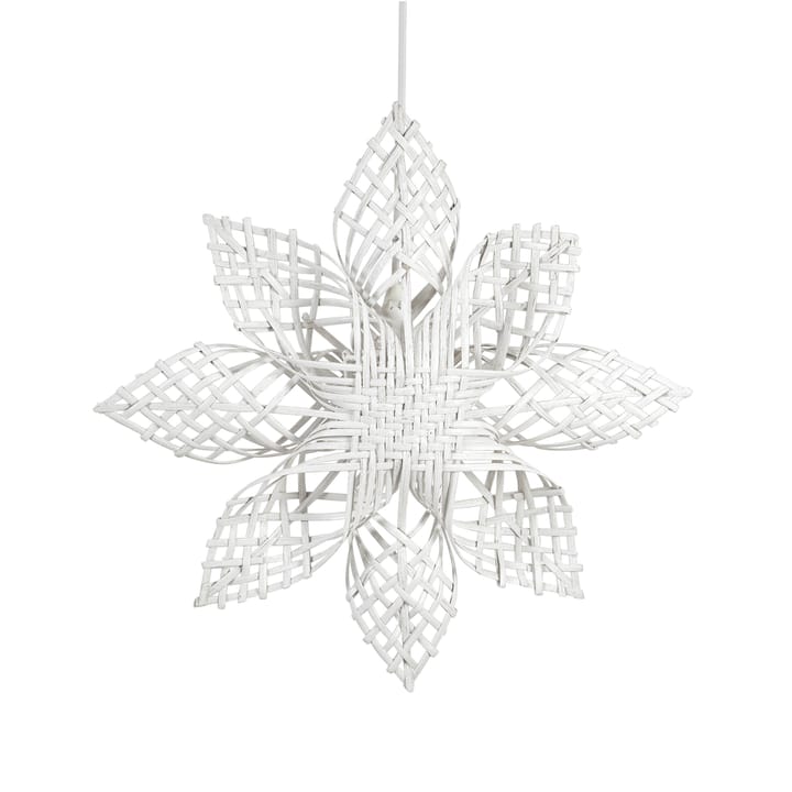 Anna Christmas star white - 45 cm - PR Home
