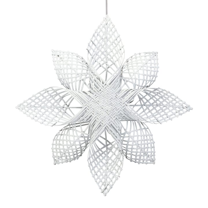 Anna Christmas star white - 68 cm - PR Home
