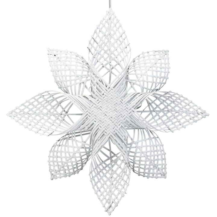Anna Christmas star white - 82 cm - PR Home