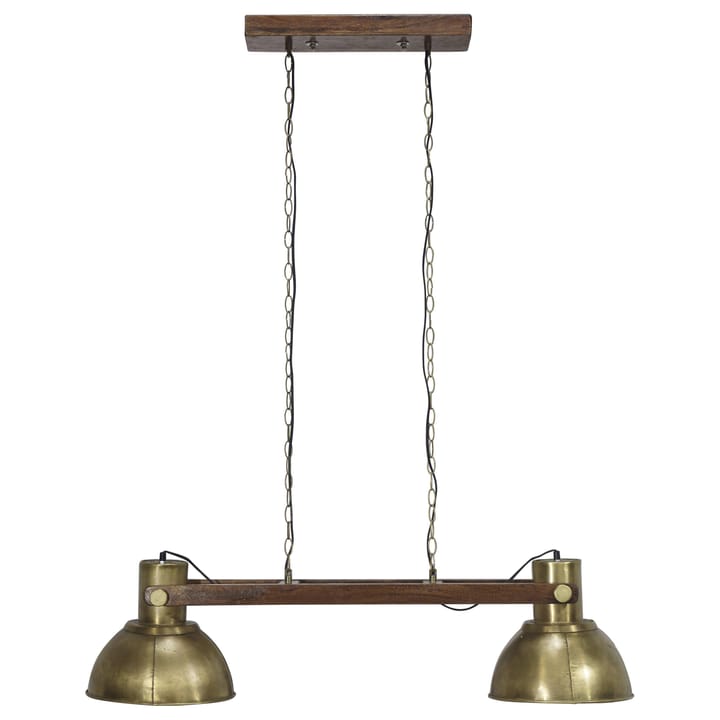 Ashby double ceiling lamp 110 cm - pale gold - PR Home