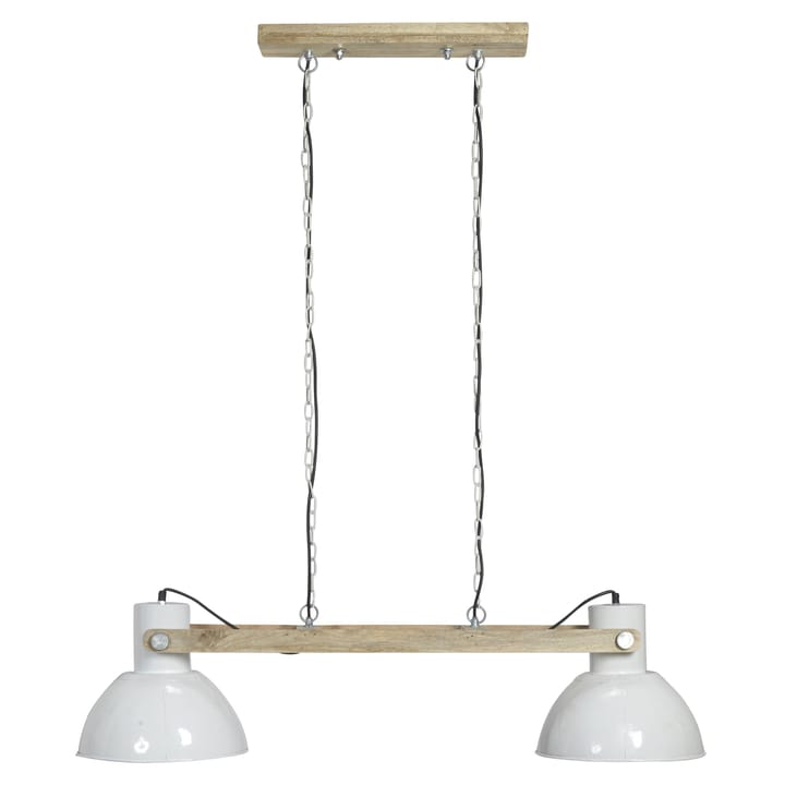 Ashby double ceiling lamp 110 cm - white - PR Home