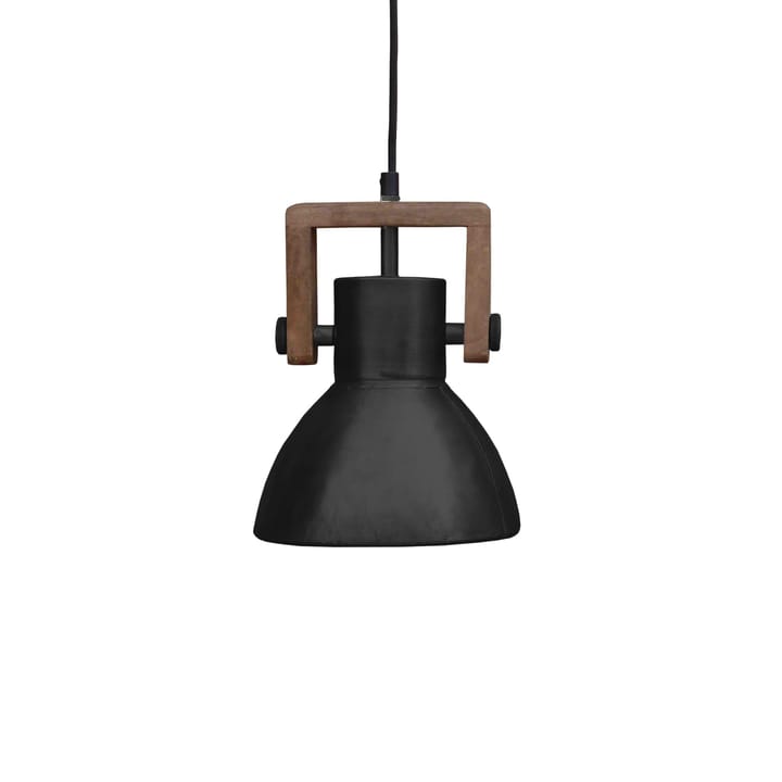 Ashby single ceiling lamp Ø19 cm - black zink - PR Home