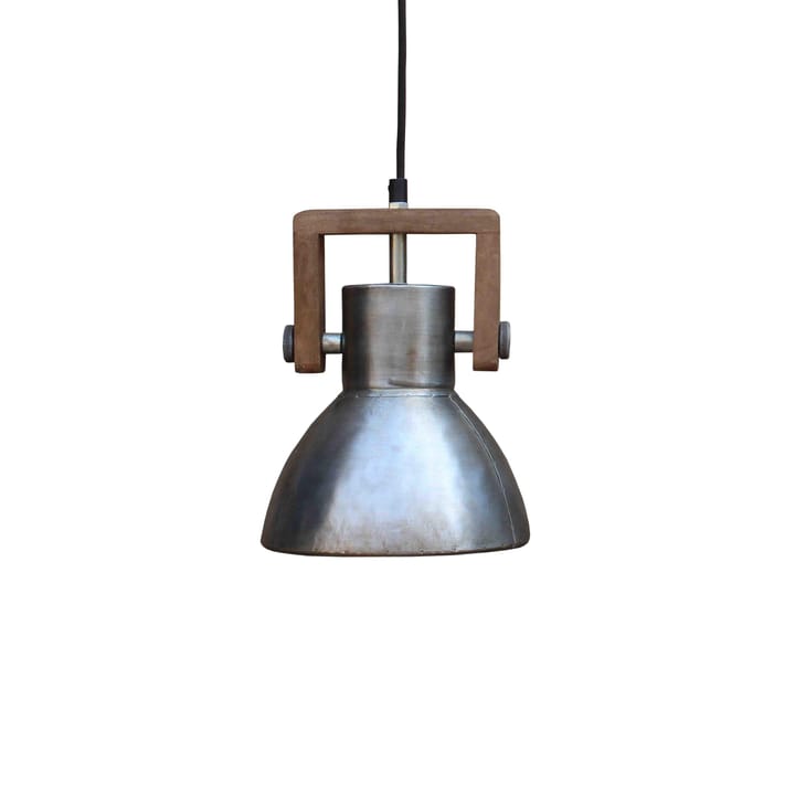 Ashby single ceiling lamp Ø19 cm - pale silver - PR Home