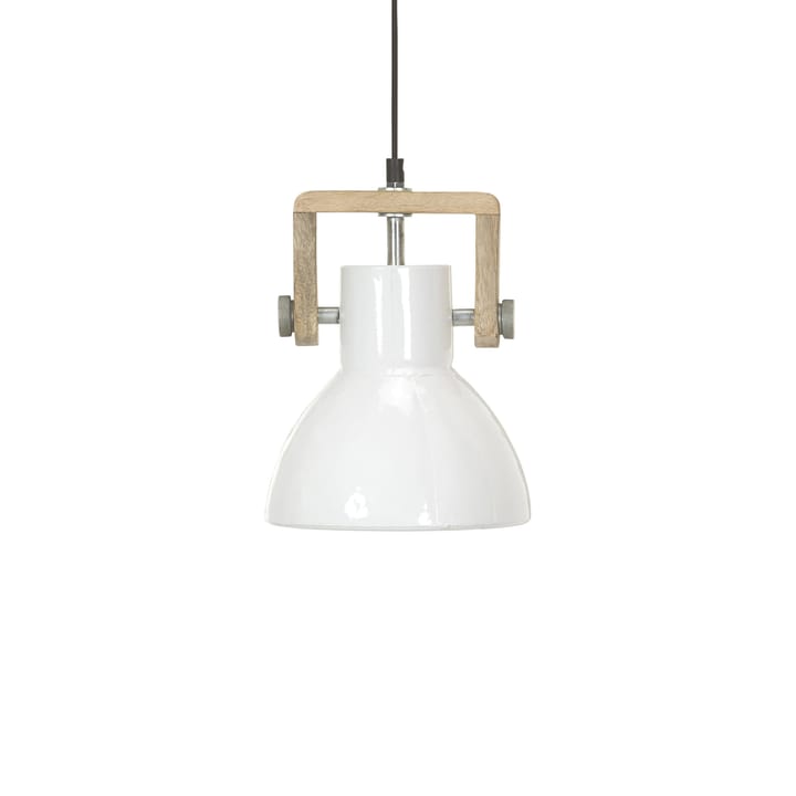Ashby single ceiling lamp Ø19 cm - white - PR Home