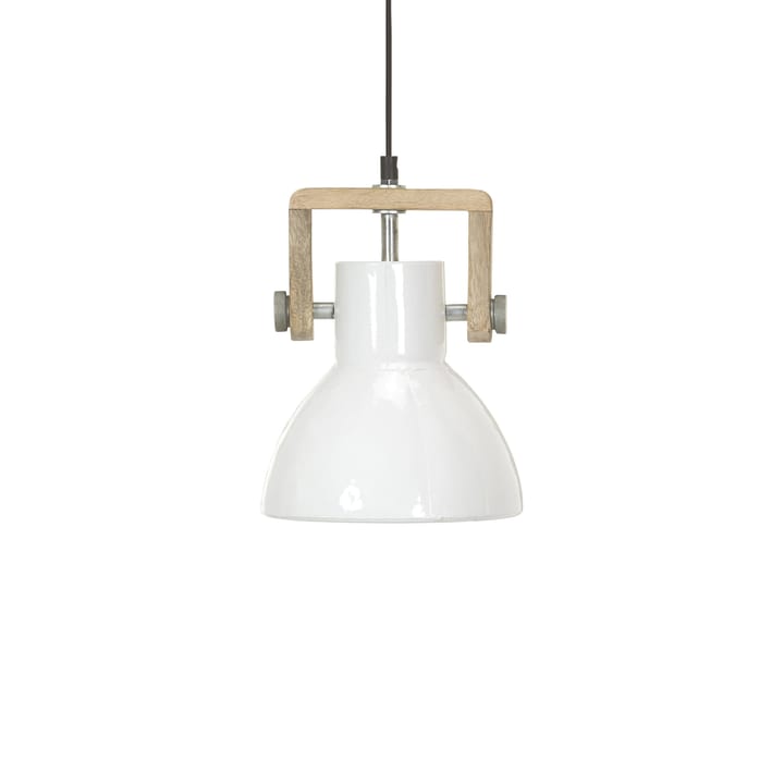 Ashby single ceiling lamp Ø19 cm, white PR Home