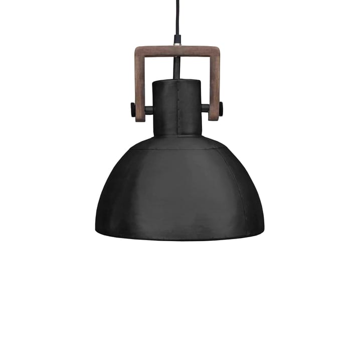 Ashby single ceiling lamp Ø29 cm - black zink - PR Home
