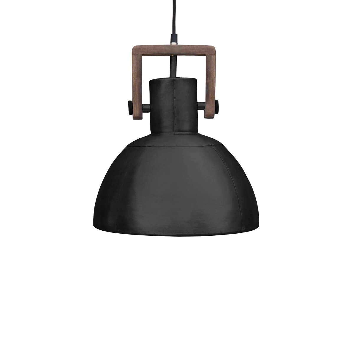 PR Home Ashby single ceiling lamp o29 cm black zink