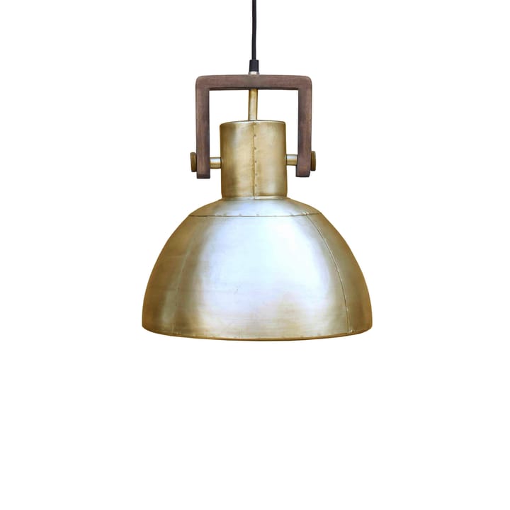Ashby single ceiling lamp Ø29 cm - pale gold - PR Home